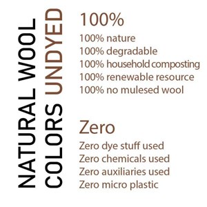 Chauffe-mains en laine tricotée ivanhoe L