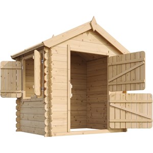 Cabane enfant exterieur 1.1m2 - avec plancher - 146x112xh145cm