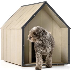 Lp smartside niche pour chien - 80 x 118 x h94 cm, taille l