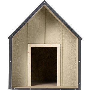 Lp smartside niche pour chien - 80 x 118 x h94 cm, taille l