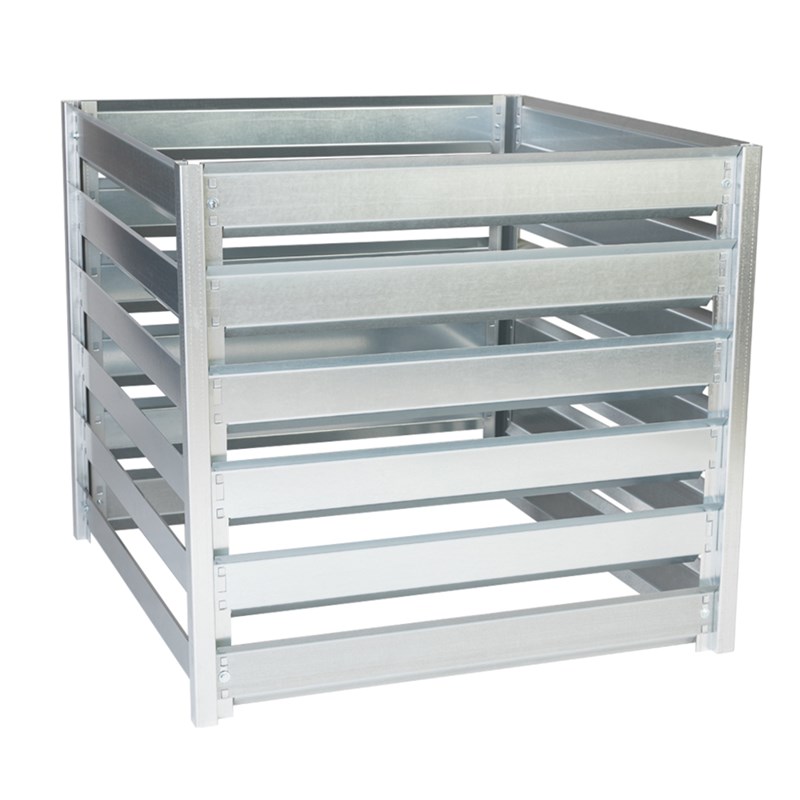Composteur de jardin - 91 x 91 x h85 cm - 704l00