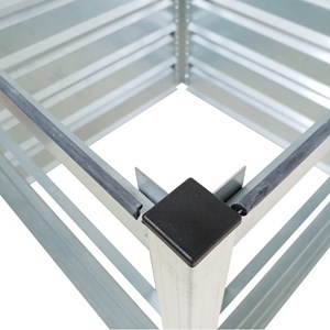 Composteur de jardin - 91 x 91 x h85 cm - 704l00