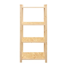 Lot de 2 étagères en bois