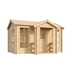 Timbela maison en bois pour enfants -  241x187xh151cm-2.63m2
