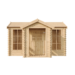 Timbela maison en bois pour enfants -  241x187xh151cm-2.63m2