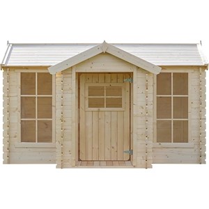Timbela maison en bois pour enfants -  241x187xh151cm-2.63m2