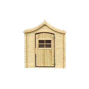 Maison en bois pour enfants sans plancher-  112x146xh152cm&nbsp;1.1m2