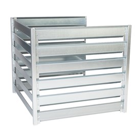 Module d’extension composteur de jardin - 91 x 91 x h85 cm - 704l