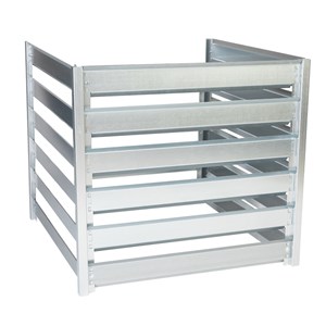 Module d’extension composteur de jardin - 91 x 91 x h85 cm - 704l