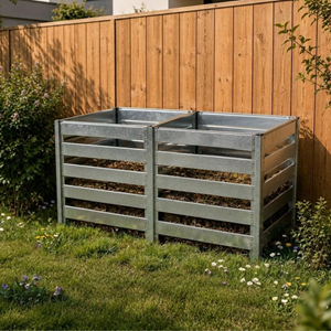 Module d’extension composteur de jardin extension composteur acier galvanisé
