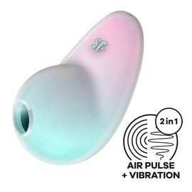 Stimulateur de clitoris satisfyer pixie dust vert menthe