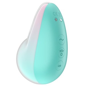 Stimulateur de clitoris satisfyer pixie dust vert menthe