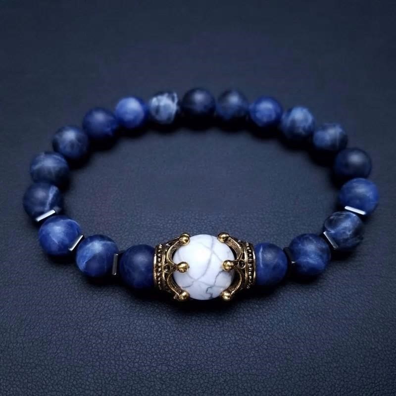 Natura-Zen - Bracelet force en howlite