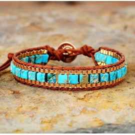 Bracelet manchette confiance en soi