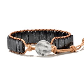 Bracelet d'extériorisation en onyx