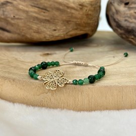 Bracelet chance en avanturine