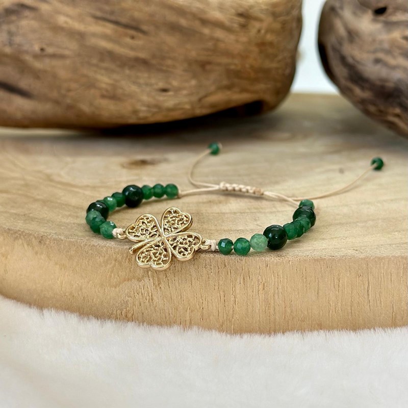 Bracelet chance en avanturine