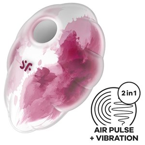 Stimulateur de clitoris satisfyer cloud dancer violet