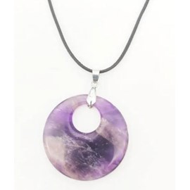 Collier d'harmonisation améthyste
