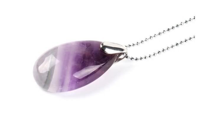 Collier de protection en améthyste