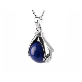 Collier de protection en lapis lazuli