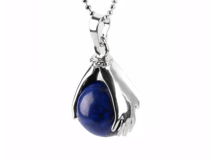 Collier de vitalité en lapis lazuli
