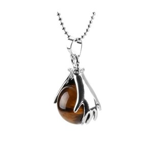 Collier de vitalité en œil de tigre