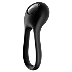Anneau pénien vibrant satisfyer majestic duo
