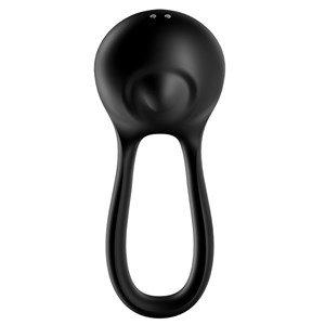 Anneau pénien vibrant satisfyer majestic duo