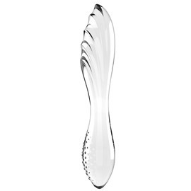 Gode en verre satisfyer dazzling crystal 1 transparent