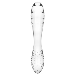Gode en verre satisfyer dazzling crystal 1 transparent