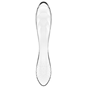 Gode en verre satisfyer dazzling crystal 1 transparent