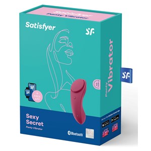 Stimulateur de clitoris satisfyer  sexy secret – vibromasseur culotte