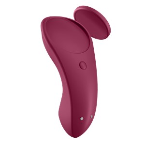 Stimulateur de clitoris satisfyer  sexy secret – vibromasseur culotte