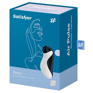 Stimulateur de clitoris aspiration satisfyer orca