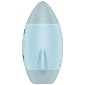 Stimulateur de clitoris satisfyer  mission control bleu