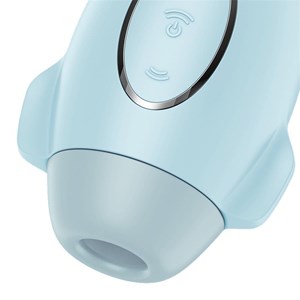 Stimulateur de clitoris satisfyer  mission control bleu
