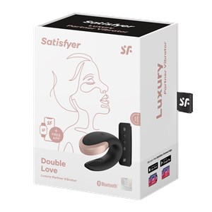 Stimulateur connecté satisfyer double love luxury couples
