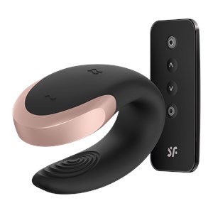 Stimulateur connecté satisfyer double love luxury couples