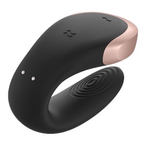 Stimulateur connecté satisfyer double love luxury couples
