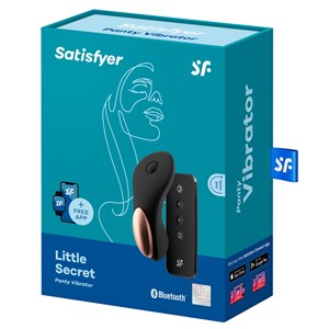 Stimulateur de clitoris satisfyer  little secret - panty vibrator satisfyer