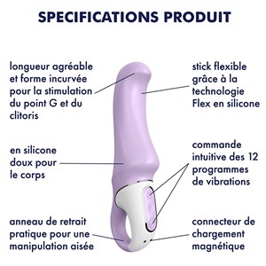 Sextoy satisfyer charming smile
