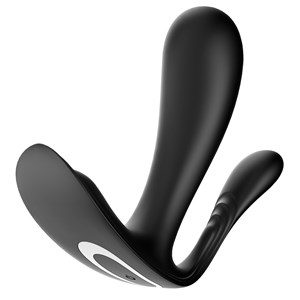 Stimulateur connecté top secret+ satisfyer noir