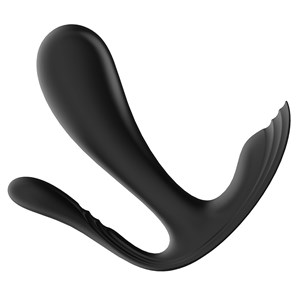 Stimulateur connecté top secret+ satisfyer noir