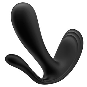 Stimulateur connecté top secret+ satisfyer noir