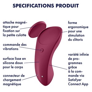 Pack satisfyer partner box 3 - sextoys connectés