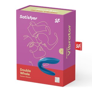 Vibro satisfyer partner whale bleu