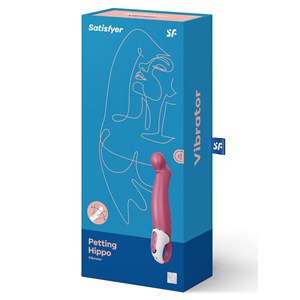 Sextoy satisfyer petting hippo