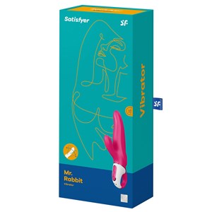 Sextoy satisfyer mr. Rabbit