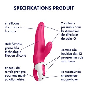 Sextoy satisfyer mr. Rabbit